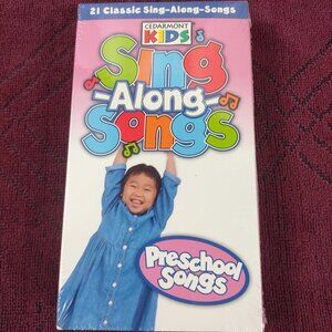 Cedarmont Kids 21 Classic Sing-Along Songs 1997 Brand New Sealed VHS Tape